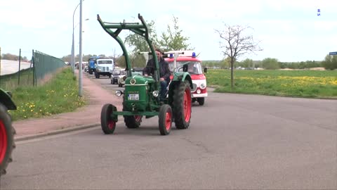 Loitz - Das 4. Oldtimertreffen die Ausfahrt startet 07-05-2022