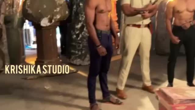 Krishika studio kannada serial bodybuilding show 😍😍😍