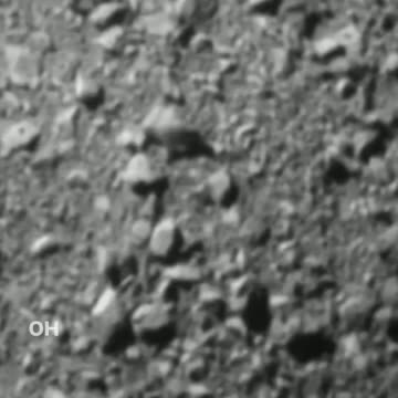 NASA Spacecraft crashed landing