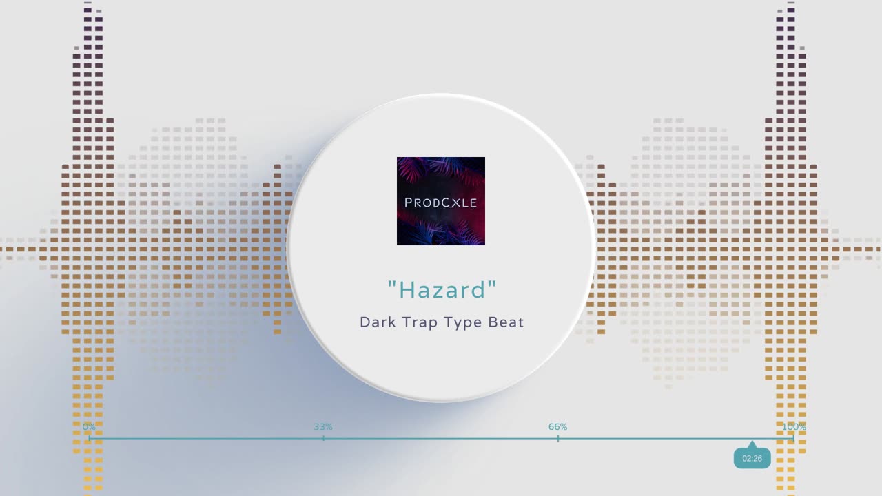 Dark Trap Type Beat - "Hazard"