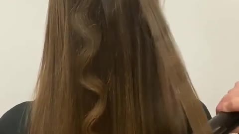 Wavy curly hairs Remington #remington #hairgoals #curlyhair #wavyhair