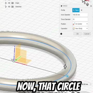 Fusion360: Torus Tool