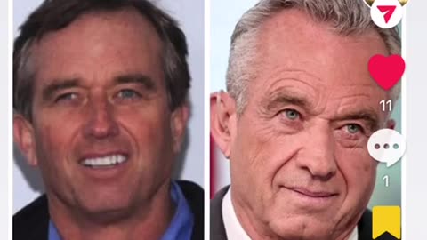 The guy running for President in 2024 is NOT the same RFK Jr ‼️ #Movie #Illusions