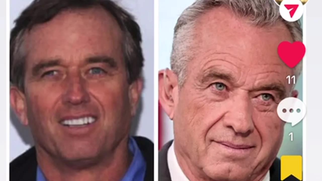 The guy running for President in 2024 is NOT the same RFK Jr ‼️ #Movie #Illusions