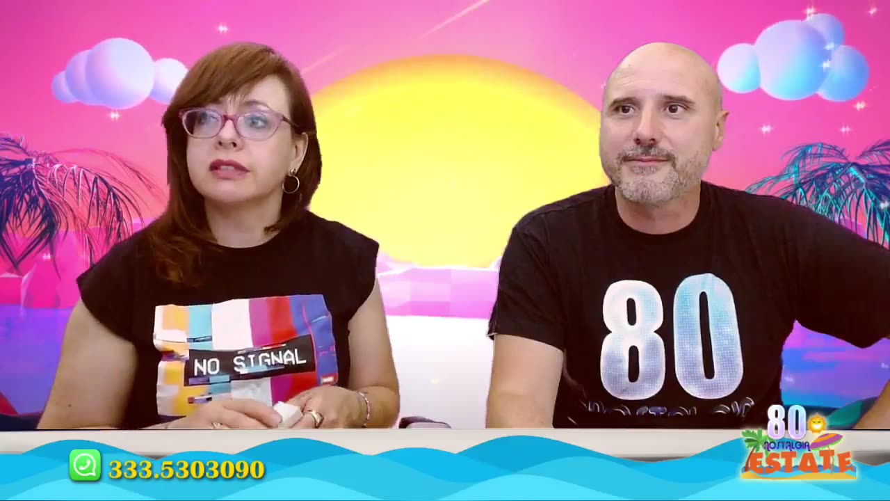 80 NOSTALGIA-Estate - Terza Puntata del 5 Luglio 2023