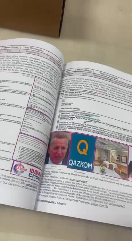 Marco Polo Report on Biden Laptop (links in description)