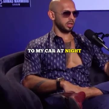 Andrew Tate was been STABED from behind! (The real Video)