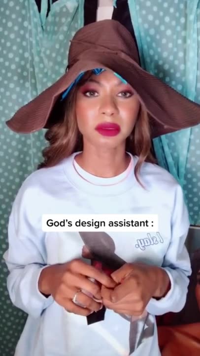 God Creating Man (Funnies)