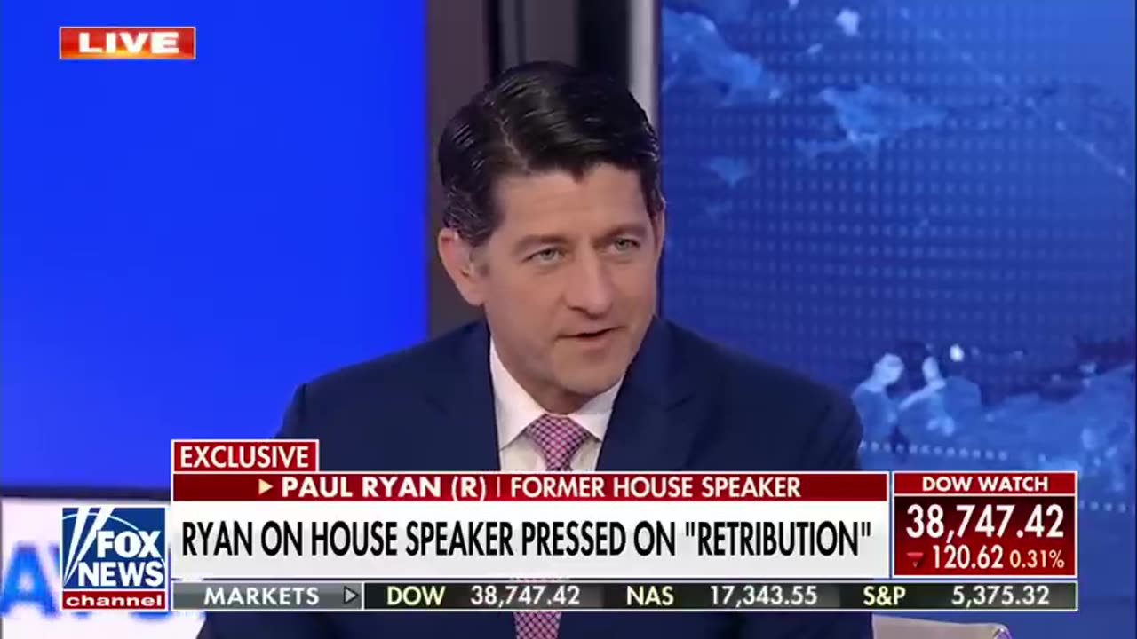 Paul Ryan_ We're presented with 'terrible choices' for 2024 Fox News