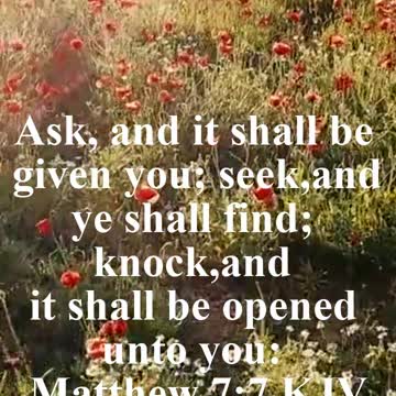 Daily Bible Verse - 12/9/2022