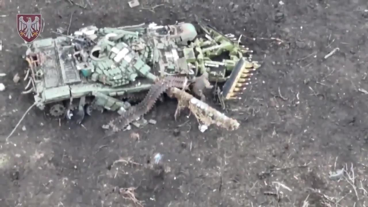 מזלט מתאבד רדף אחרי חייל רוסי בזפורוז'יה. הוא ניסה להימלט אך לא הצליח