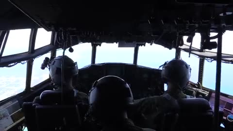 GUN RUN! Legendary AC-130 Gunship in Action Exercise Emerald Warrior