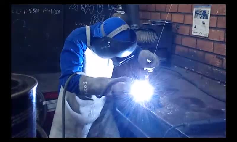 GTAW (TIG Welding) 3G Uphill