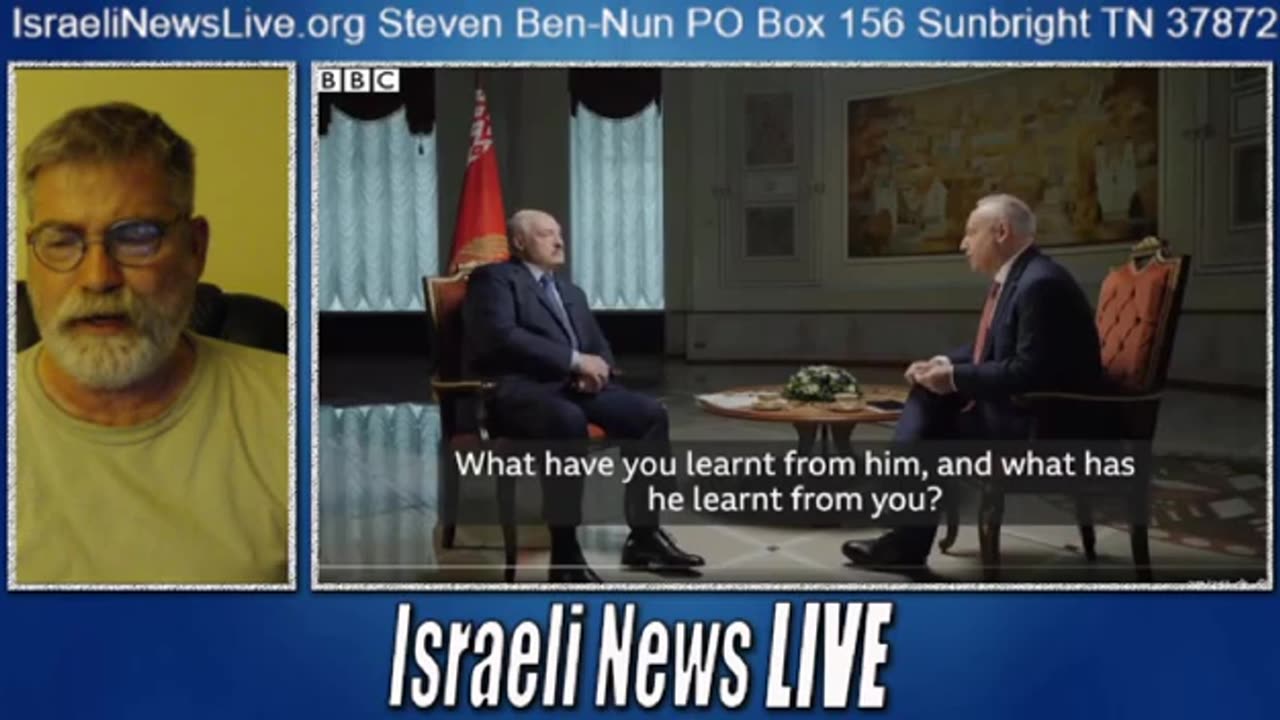 President Lukashenko Bold in His stance to the West