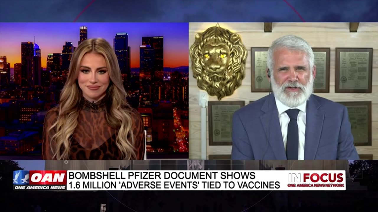 One America News Network Dr. Robert Malone MD, On The Latest Bombshell Tied To COVID Vaccines