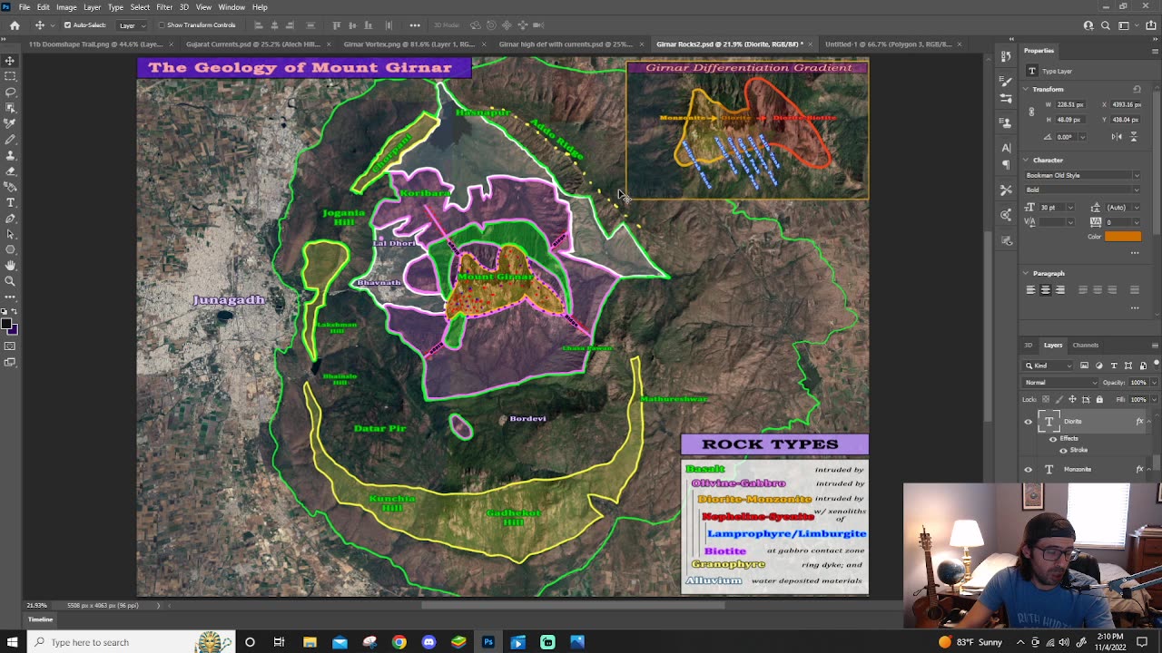 Underground Science #55 - Girnar ROCKS (Part 4)