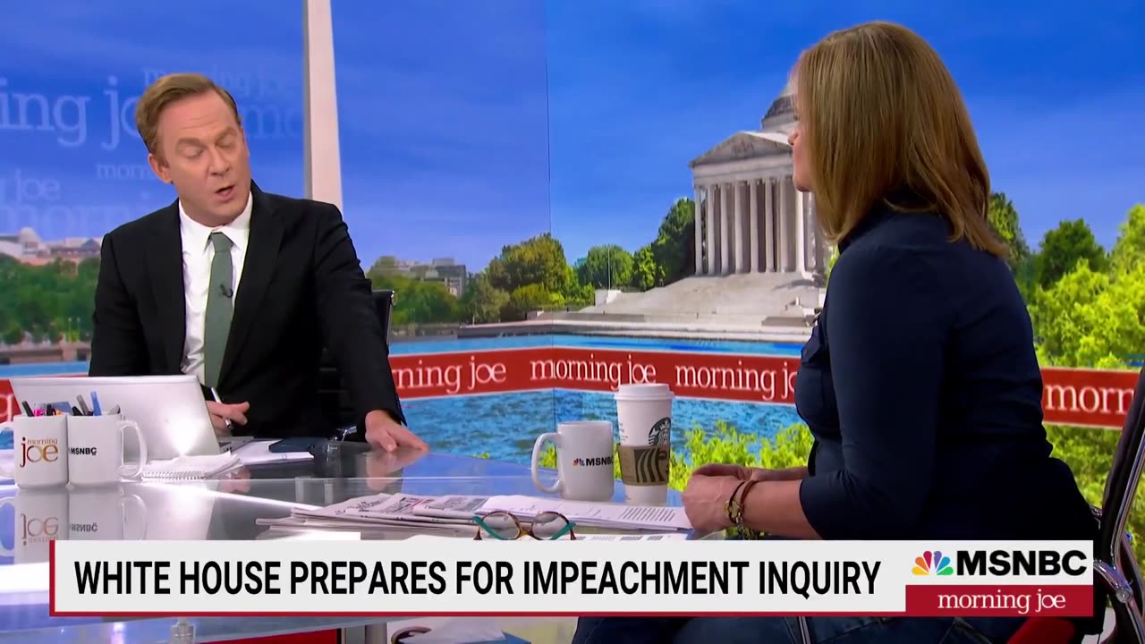 White House ramps up war room to battle expected GOP impeachment inquiry