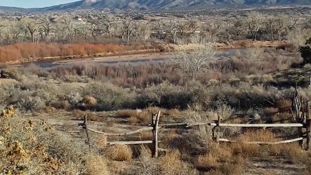 Coronado Historic Site and the Kuaua Pueblo Village 1300's AD New Mexico