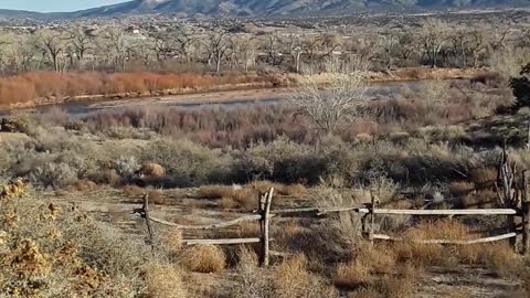 Coronado Historic Site and the Kuaua Pueblo Village 1300's AD New Mexico