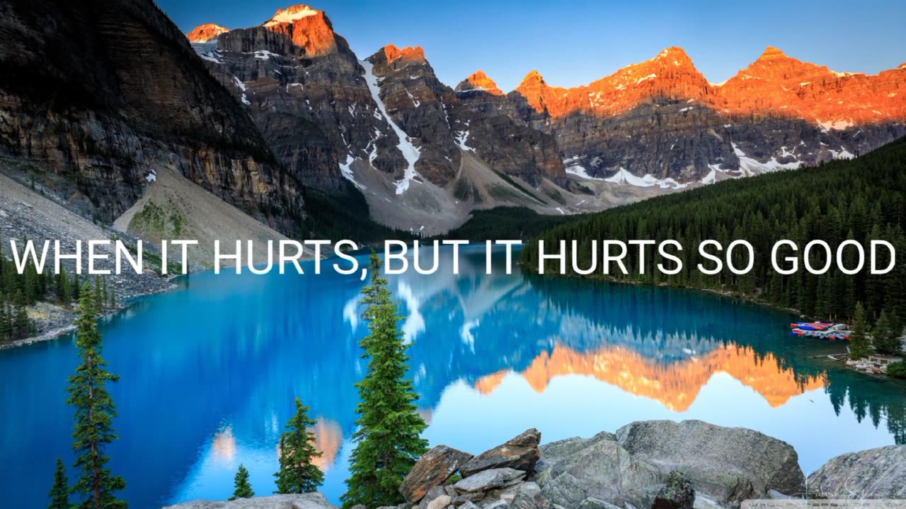 When It Hurts So Good ASTRID S short lyrical song....