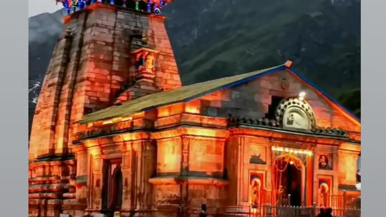 Kedarnath temple