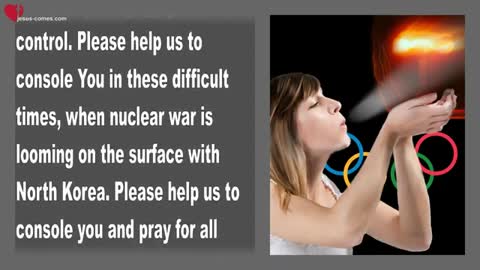 PRAYER-ALERT TO AVERT A NUCLEAR WAR ❤️ From February 12, 2018