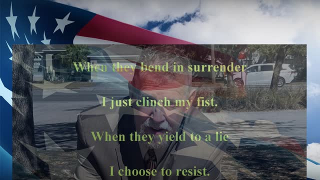 I stand with Jeremy, will you ?