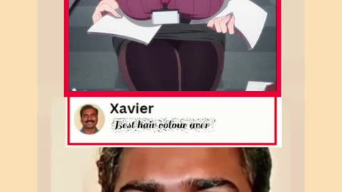 Xavier memesreacts #memesvideo #animememes #memes#shorts#meme#short #shortvideos #anime #animehumor