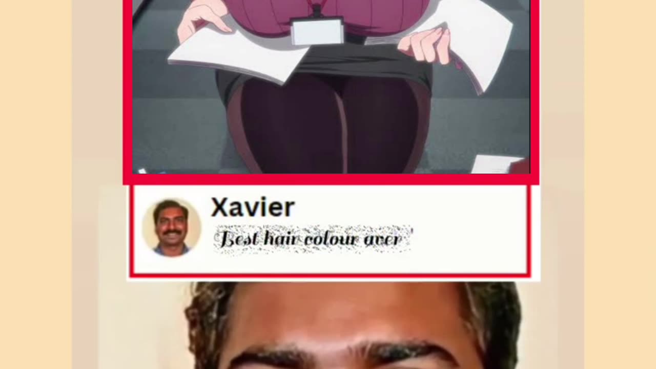 Xavier memesreacts #memesvideo #animememes #memes#shorts#meme#short #shortvideos #anime #animehumor