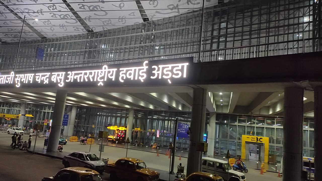 Kolkata airport