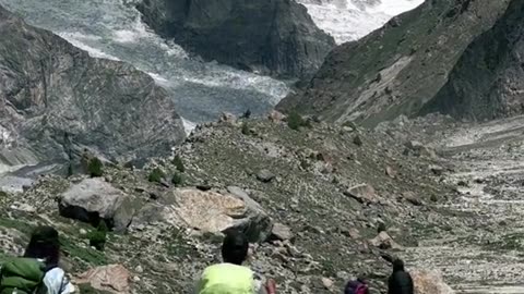 Tourist in nanga perbat Pakistan gilgit baltistan
