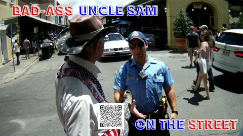 Safety Of The Children Be Damned - Bad Ass Uncle Sam