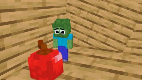 Monster School Top 10 Baby Zombie Angel - Sad Story - Minecraft Animation