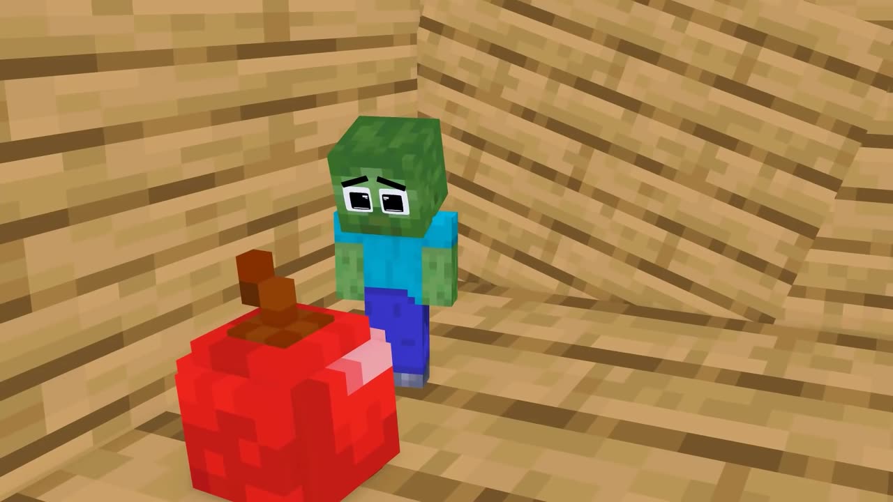 Monster School Top 10 Baby Zombie Angel - Sad Story - Minecraft Animation