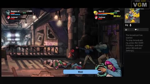 Gamer Dudes play Mayhem Brawler- Stage 4- The Warriors