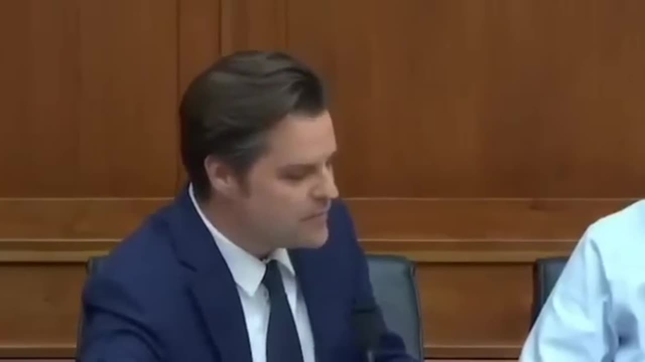 MELTDOWN IS REAL: Adam Schiff called Gaetz ‘Sex Trafficker’ Without Presenting Evidence