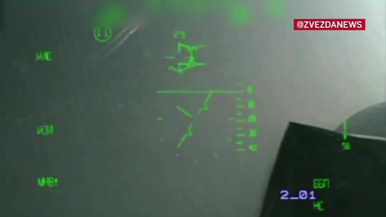 Russian Su-30SM destroys Ukrainian uncrewed boats in the Black Sea.