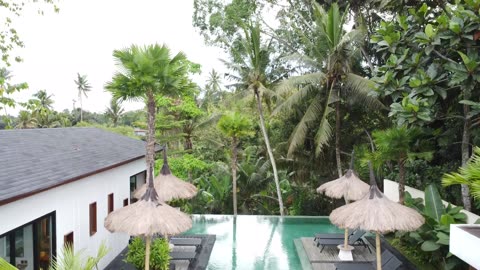 NEWIncredible 5BR Villa Amazing Ubud Jungle View