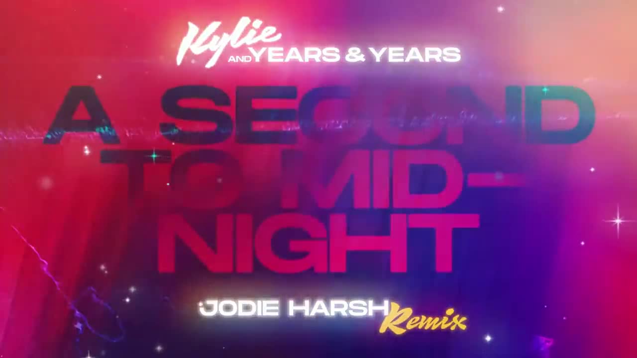 Kylie Minogue & Years & Years - A Second to Midnight