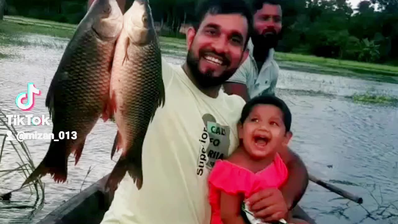 When we are on the Boat.