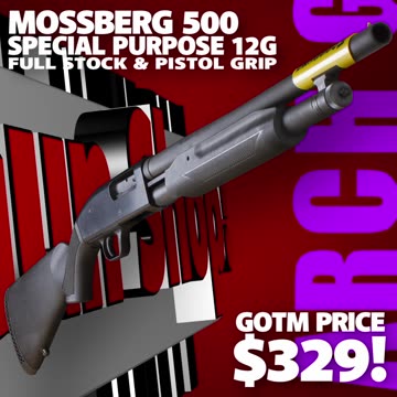 Mossberg 500 Special Purpose 12G