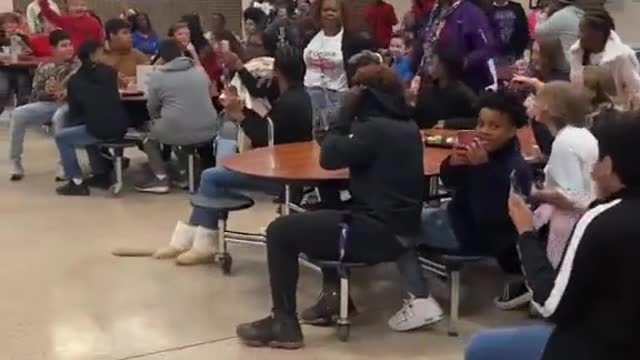 An interesting fight turned into…🥶 #sports #funny