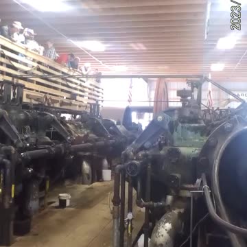 1907 Giant Snow Engine