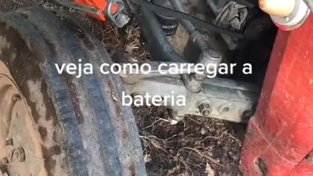 Auxiliary engine operation of machine