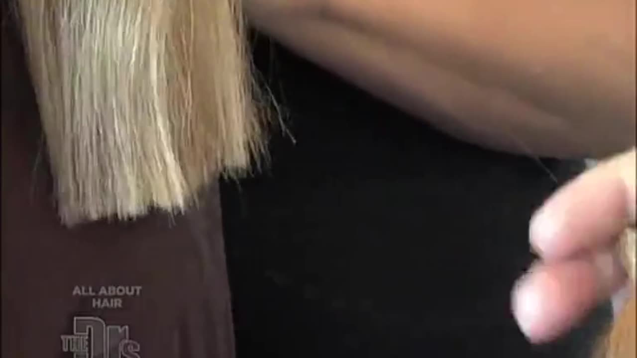 The Doctors TV Project Fear Haircut