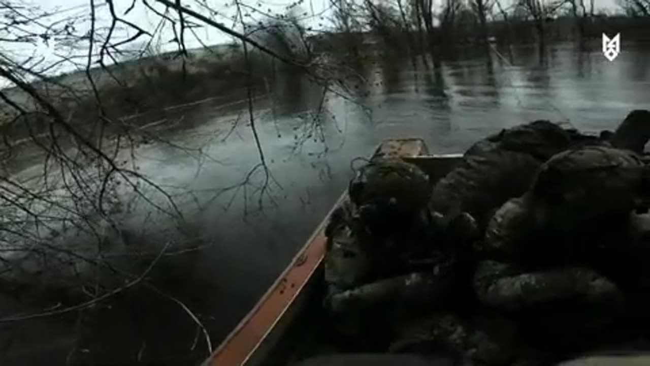 Riding with Ukrainian Marines(Incredible Footage)