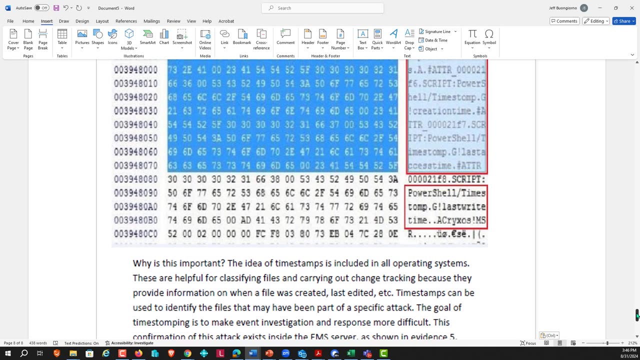 Evidence of Election Infrastructure Breach and Public Record Tampering