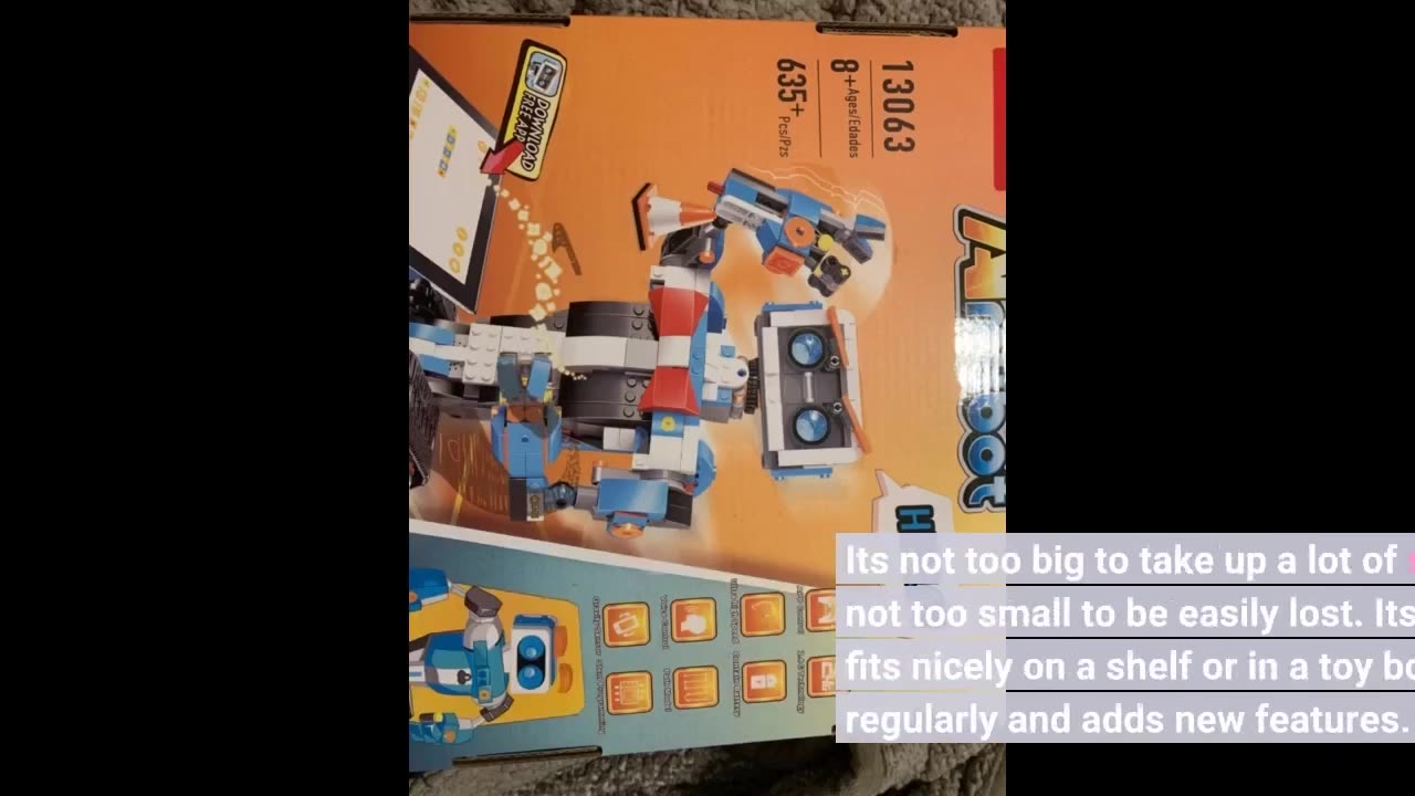 STEM Robot Building Block Toys for Kids,OKK Remote and APP Controlled Engineering Science Educa...