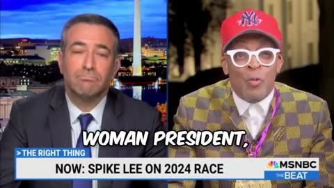 Spike Lee unconvincingly tries to persuade Black voters to support Kamala Harris