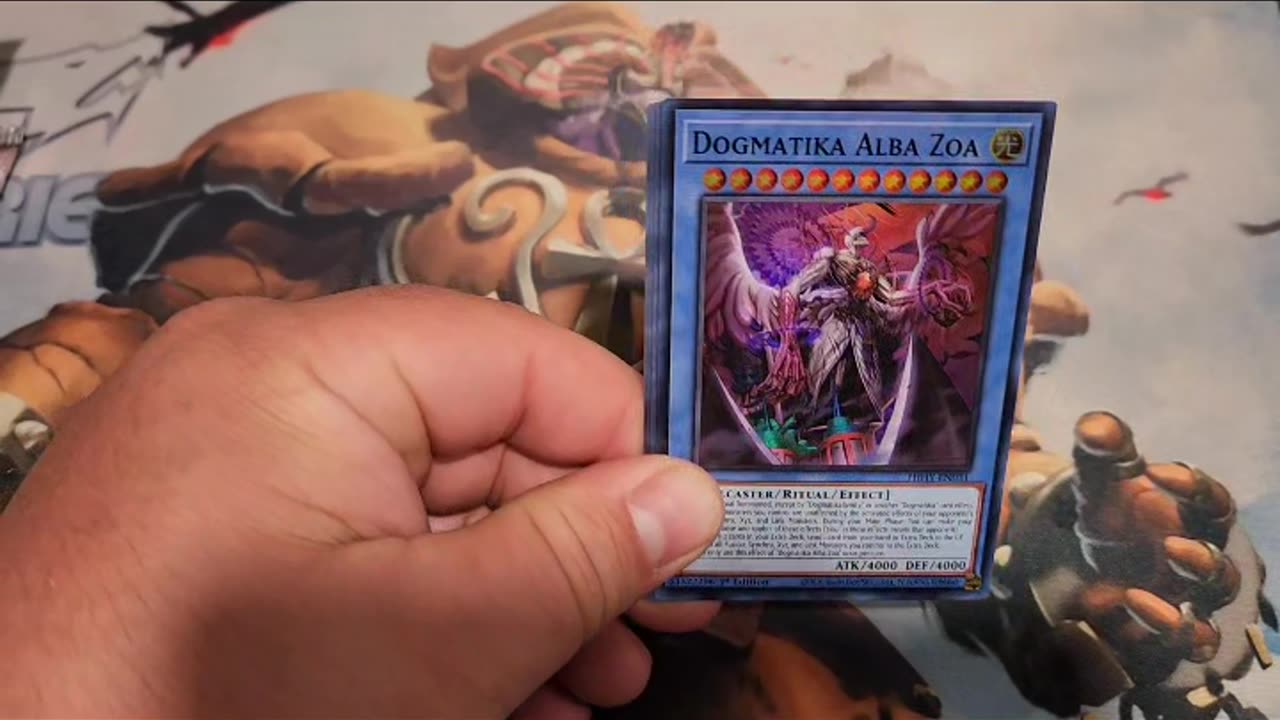 Yugioh Pack Opening